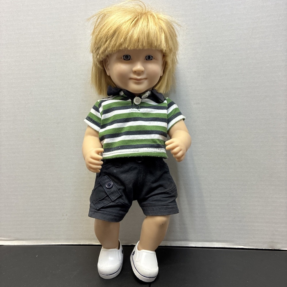 Lakeshore Caucasian Boy Doll 16" Doll